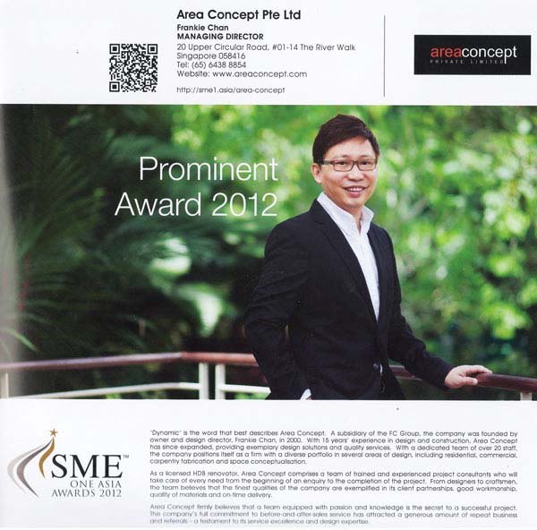 Obtained an SME1 Award