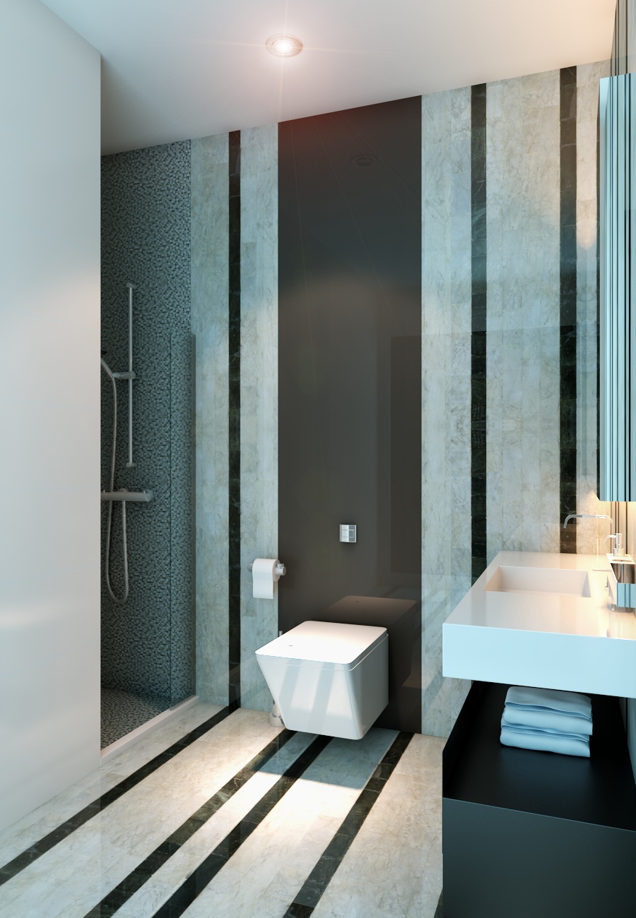 COMMON BATHROOM R01 PREP
