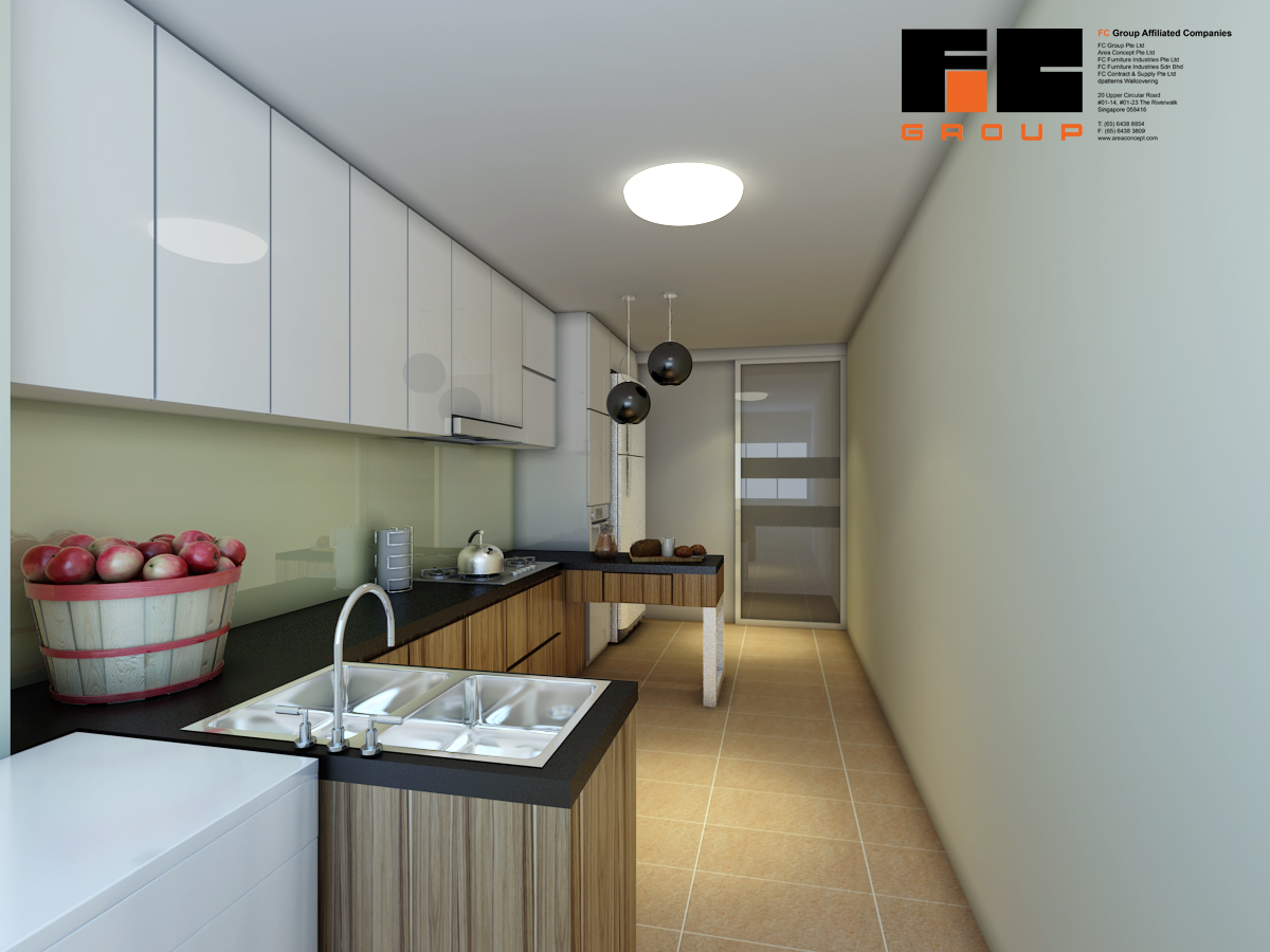 KITCHEN OP1 VIEW 2 (E) – JURONG WEST