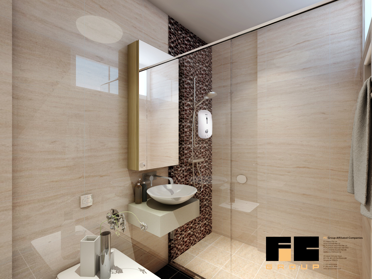 MASTER BATH (E) – JURONG WEST