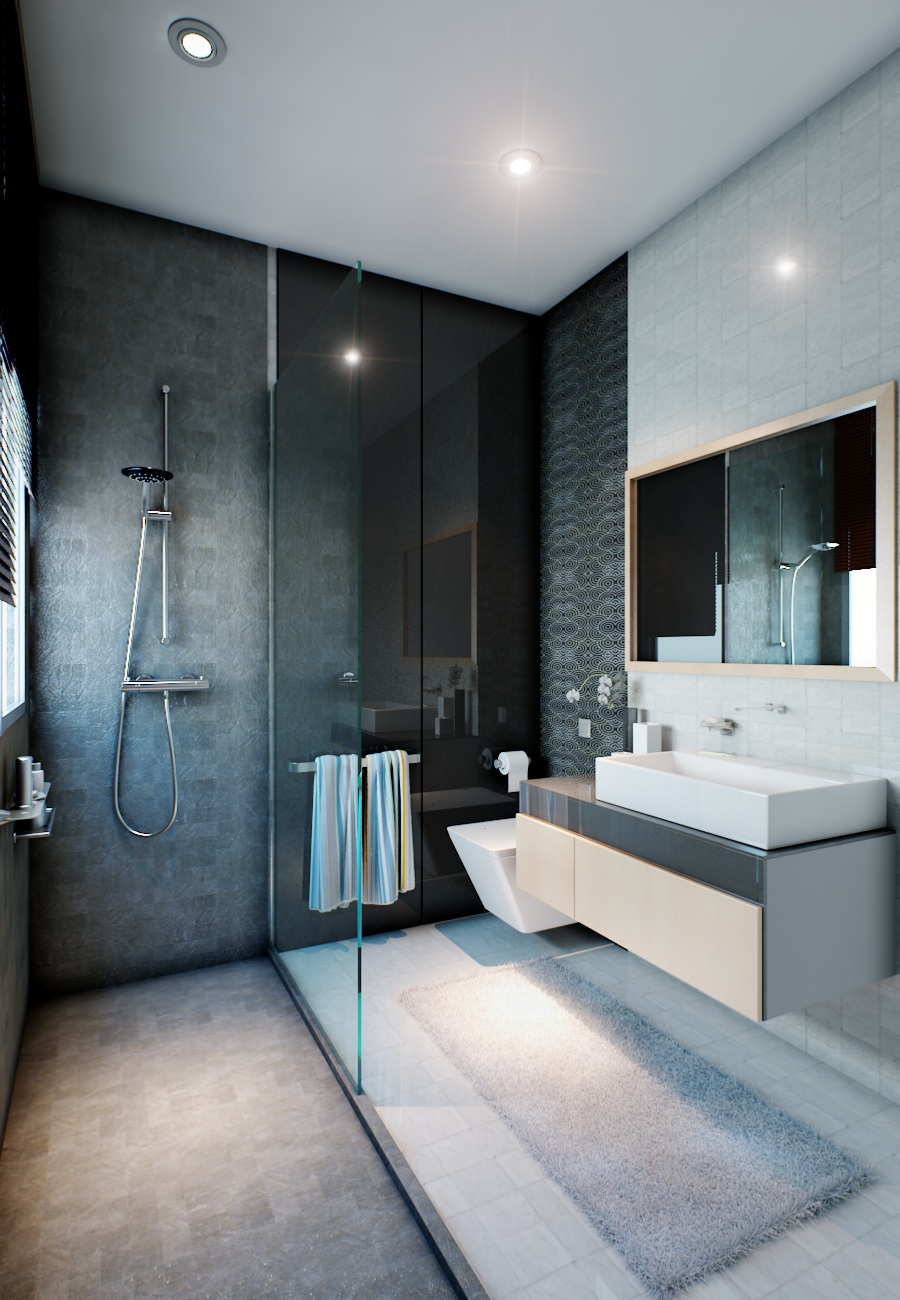 MASTER BATHROOM R01 PREP