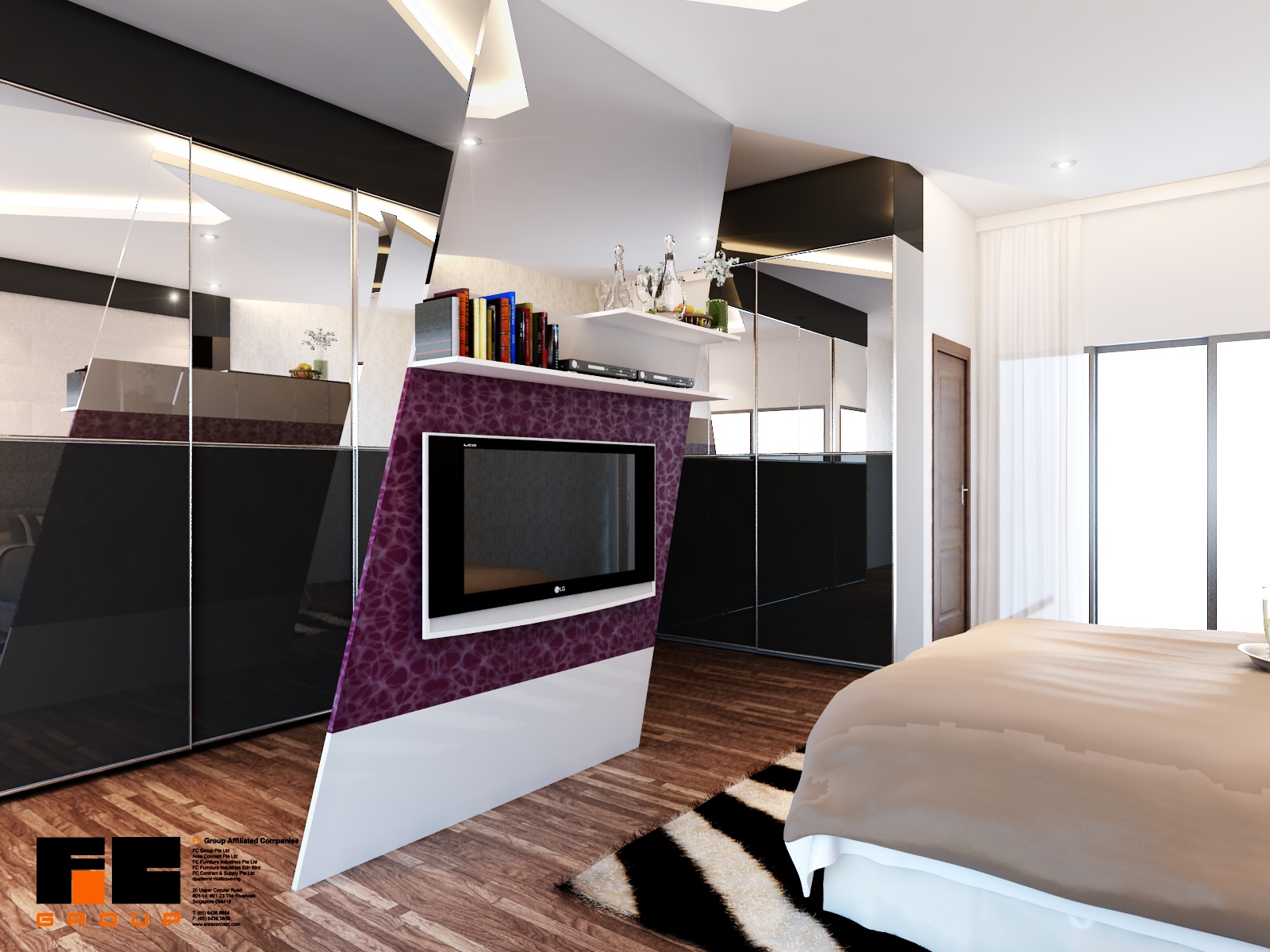 MASTER BED 2 R05 PREP