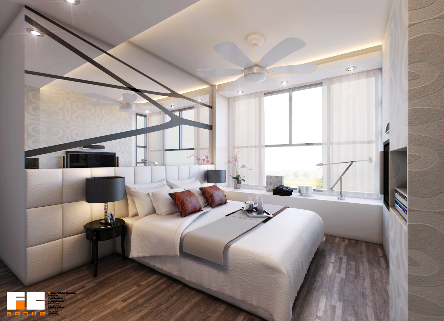 MASTER BED R00