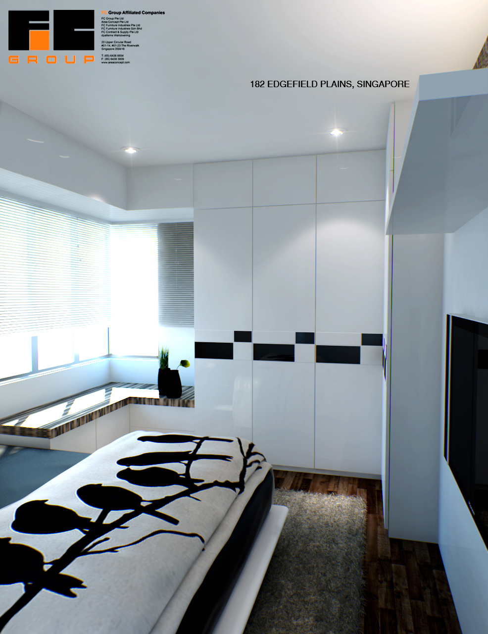 MASTER BEDROOM R01