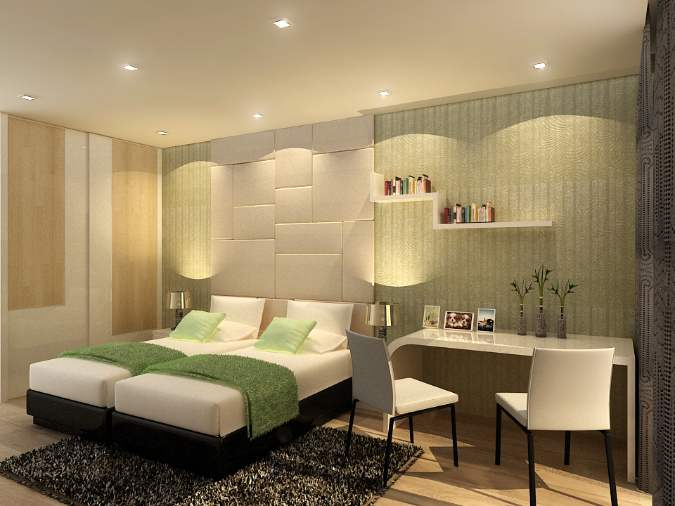 Younger Son Room – Jalan Paras Revision