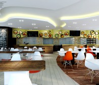 INDIAN RESTAURANT- VIEW 1