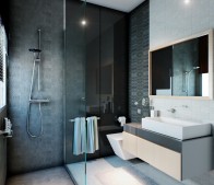 MASTER BATHROOM R01 PREP