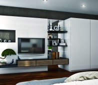 Master Bed Tv